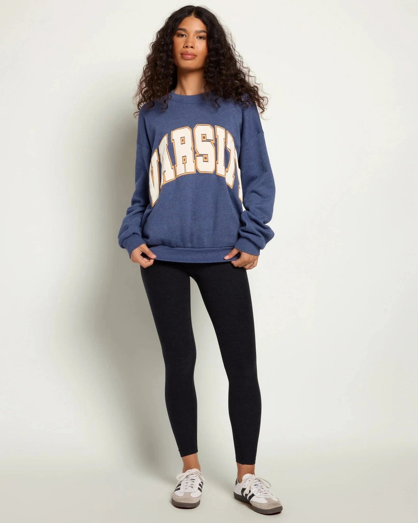 Varsity Sweatshirt - Starry Night