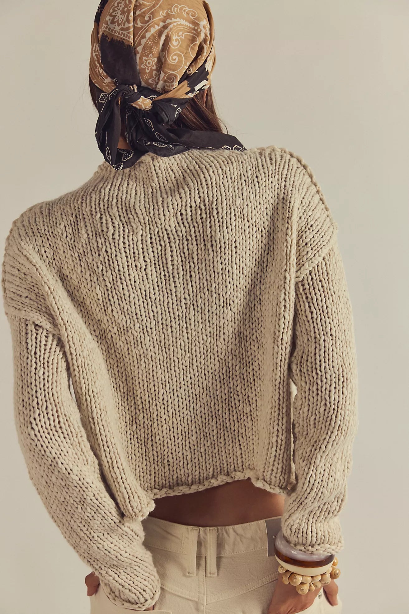 Opal Sweater - Tea