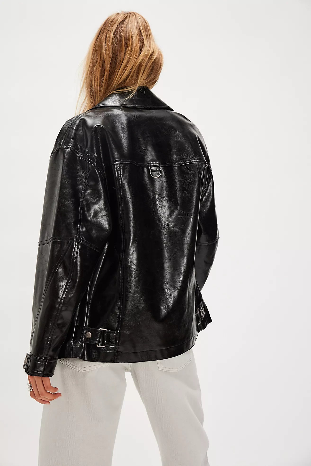 Sloane Vegan Jacket - Black