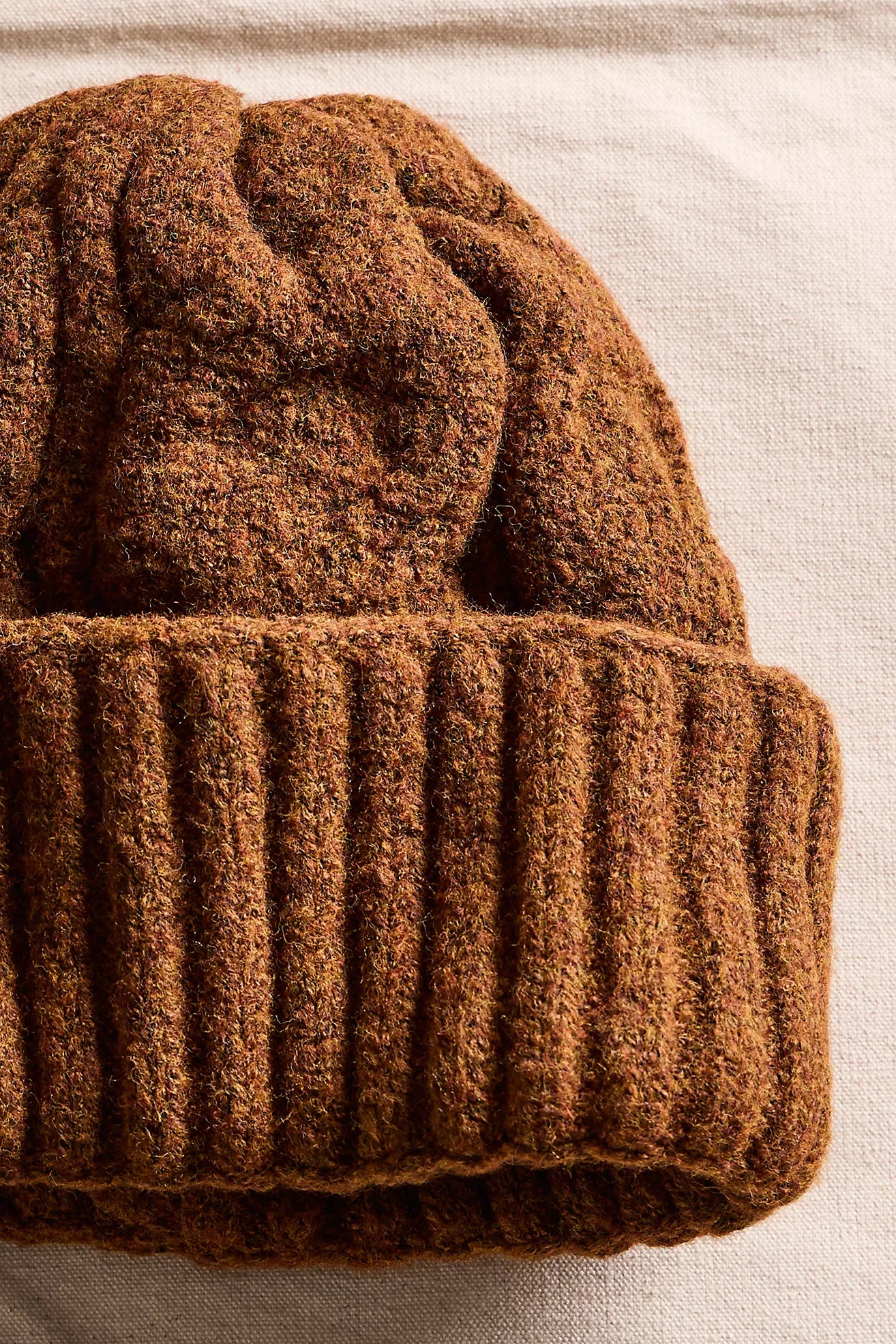 Coastline Beanie - Coffee