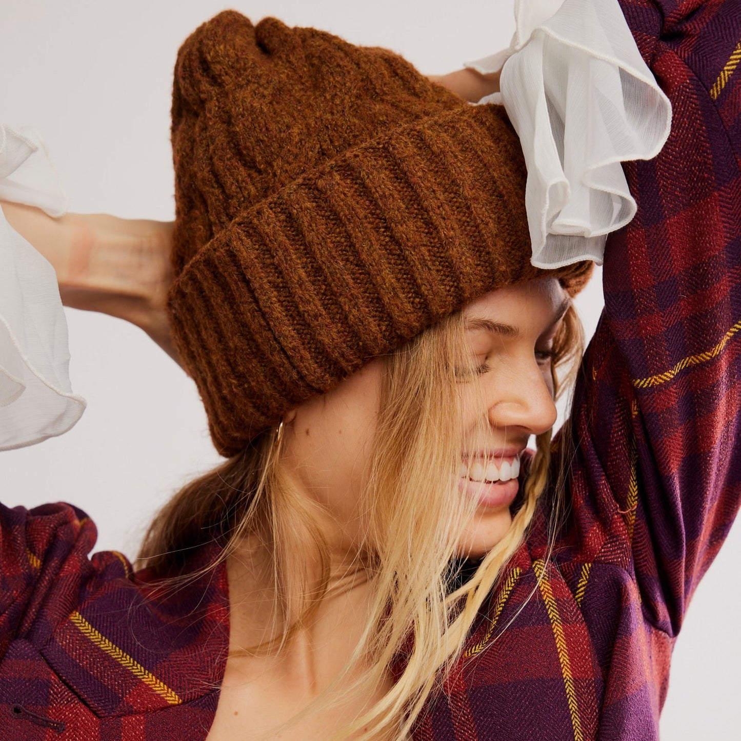 Coastline Beanie - Coffee