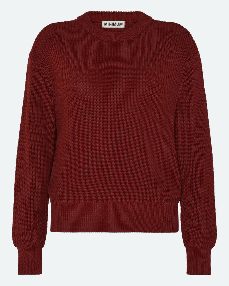 Mikala Jumper - Merlot