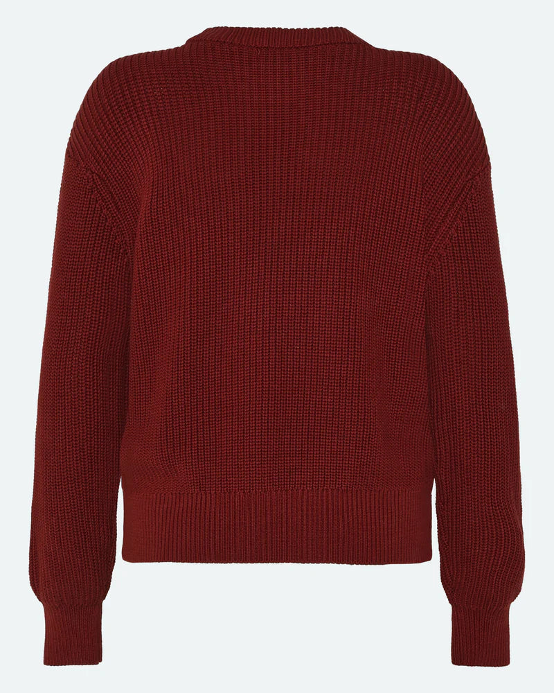 Mikala Jumper - Merlot