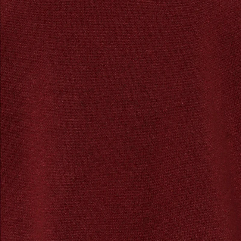 Darcys Turtleneck - Merlot