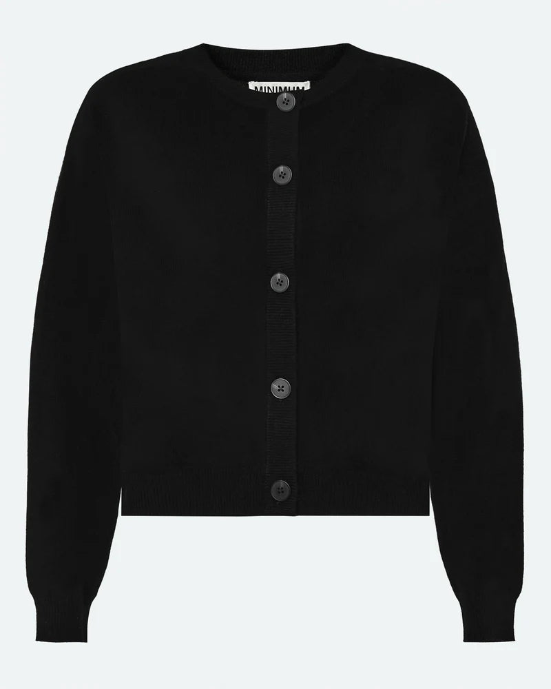 Assiana Cardigan - Black