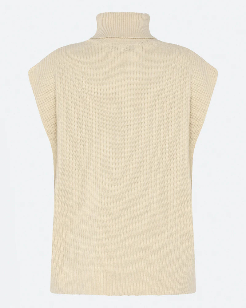 Naja Knit Vest - Turtledove