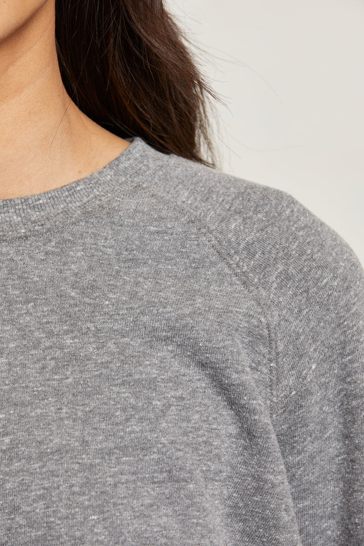 Lennon Fleece - Dark Heather Grey