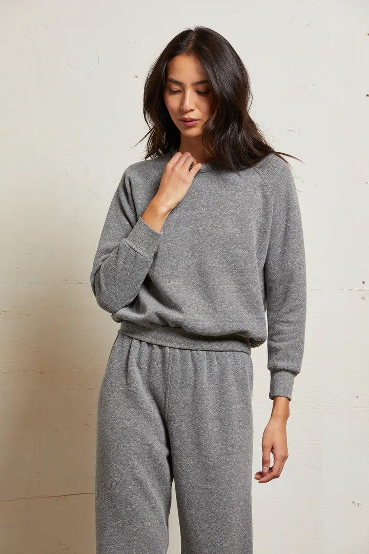 Lennon Fleece - Dark Heather Grey