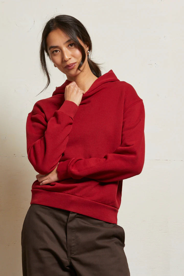 Heart Hoodie - Maple