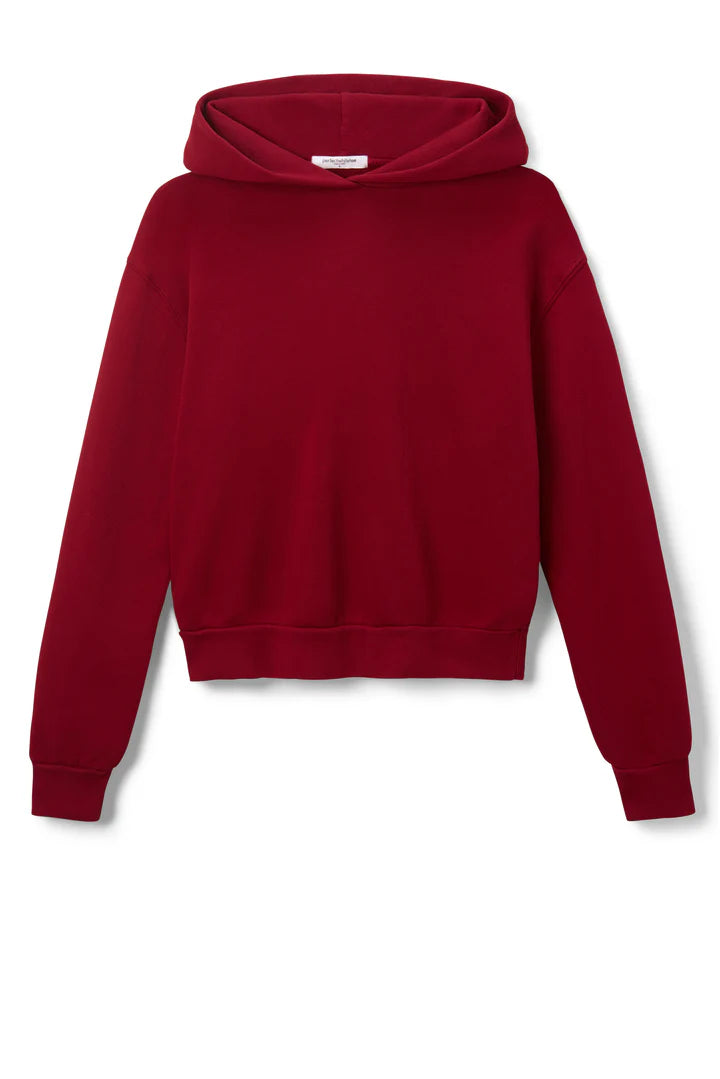 Heart Hoodie - Maple