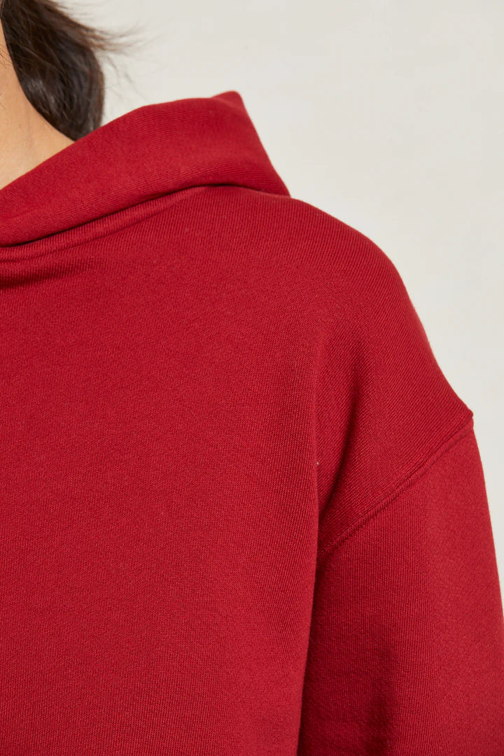 Heart Hoodie - Maple