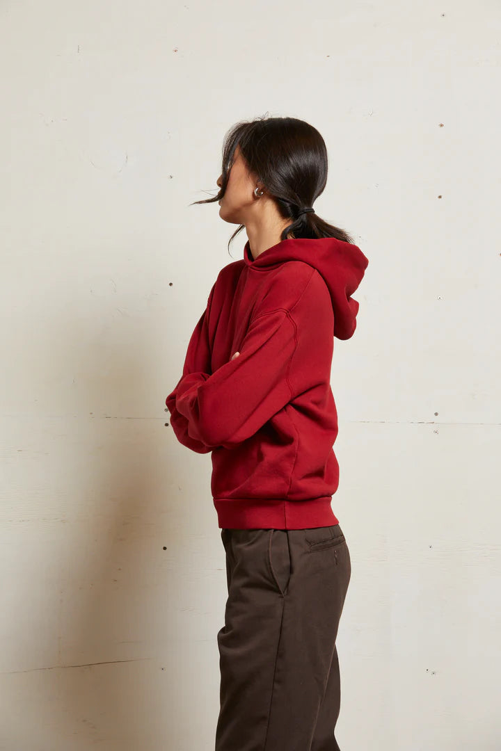 Heart Hoodie - Maple
