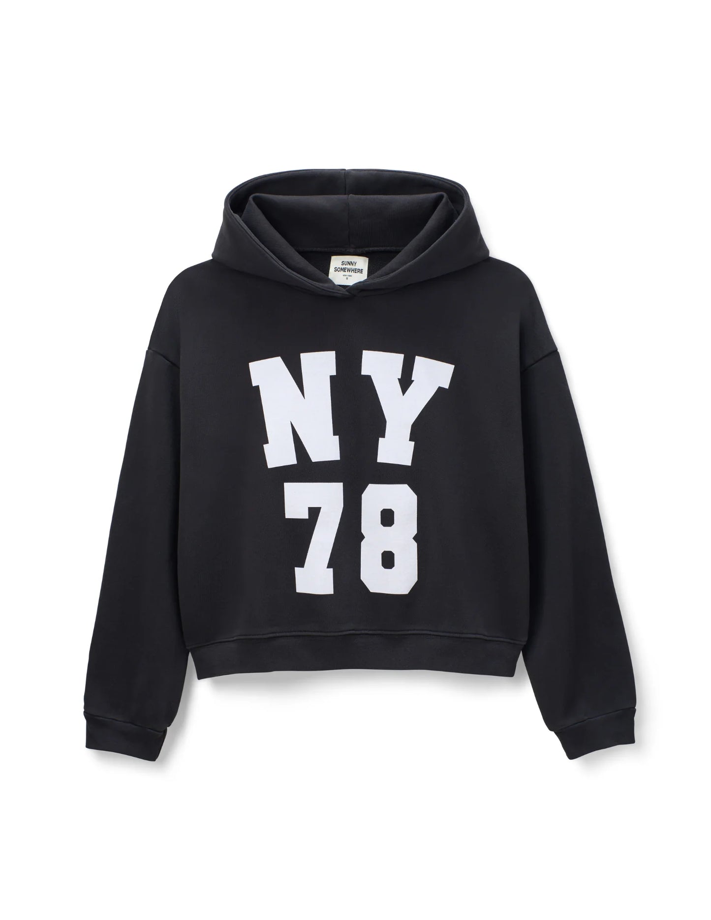 NY 78 Classic Hoodie - Vintage Black