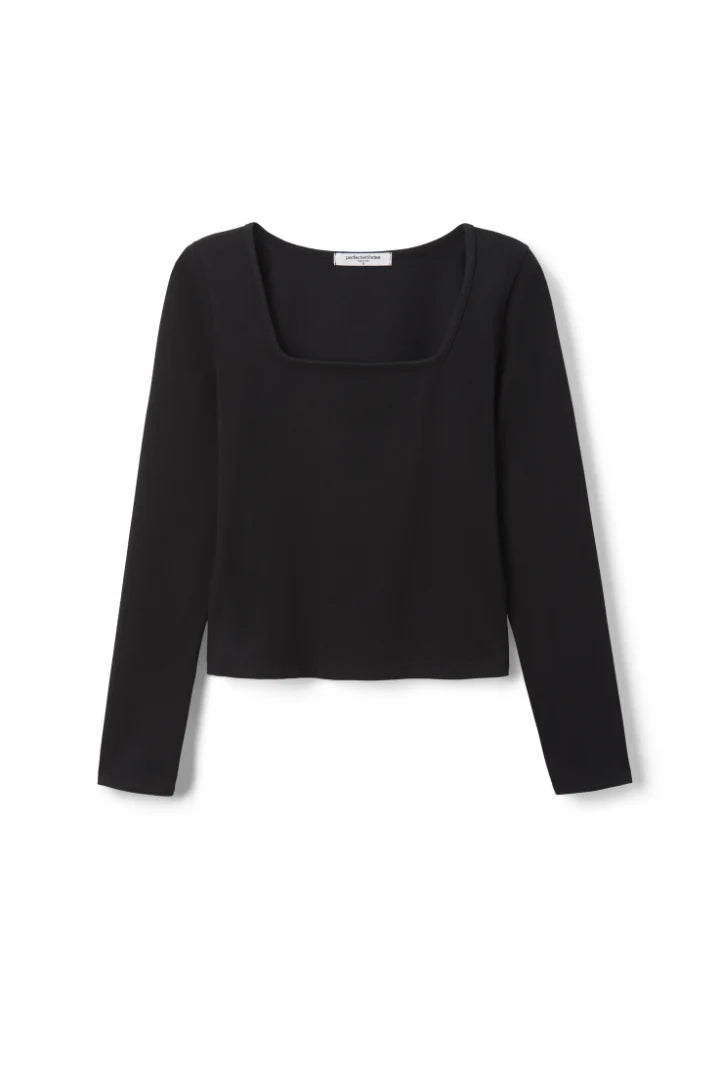 Maeve 90’s Jersey - True Black