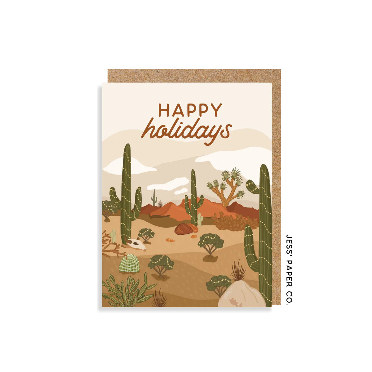 Desert Vibes Christmas Card