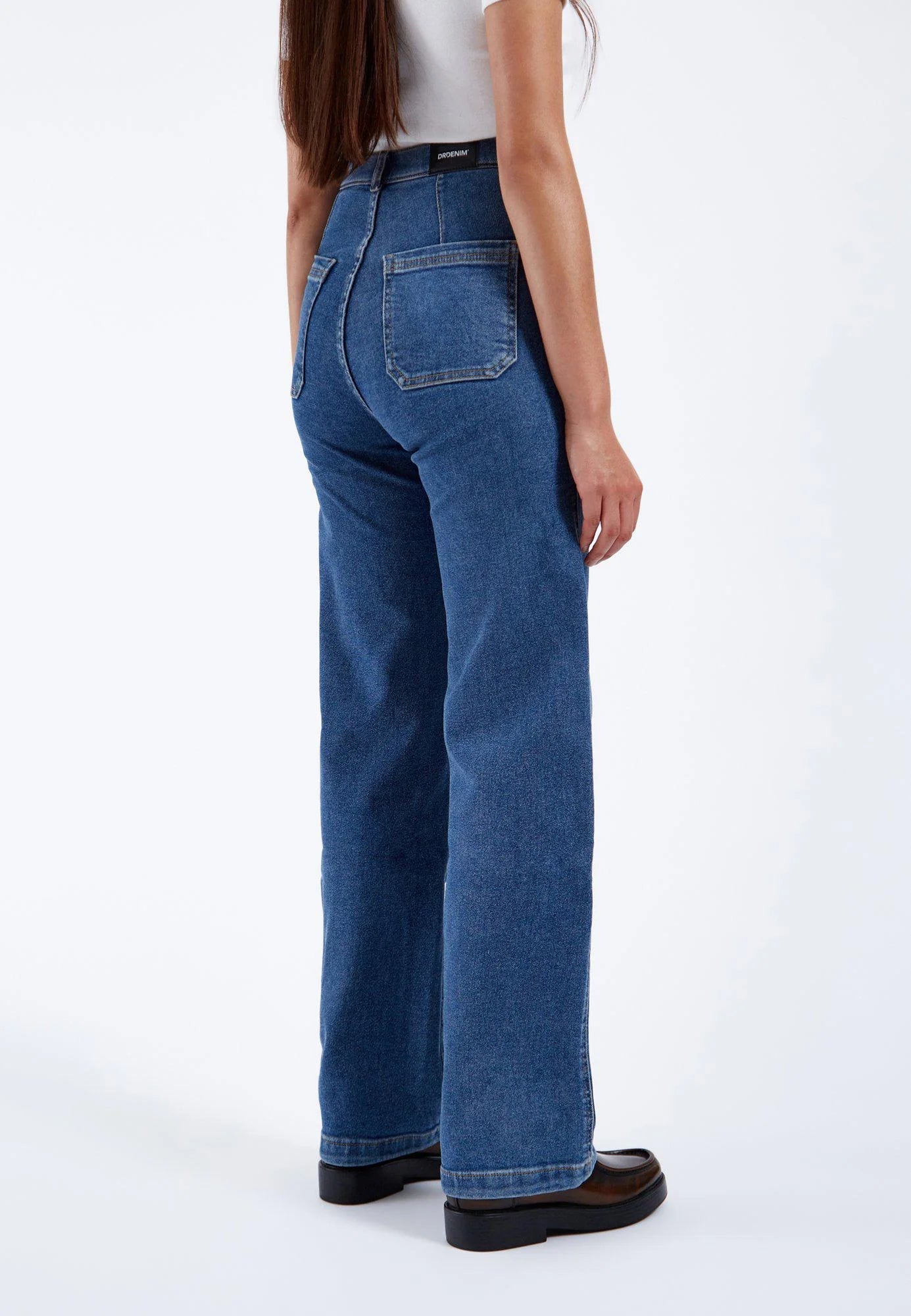 Moxy Straight Patch Pocket - Mid Retro