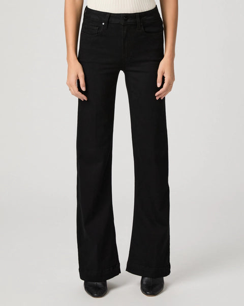 Leenah Wide Leg - Black Shadow