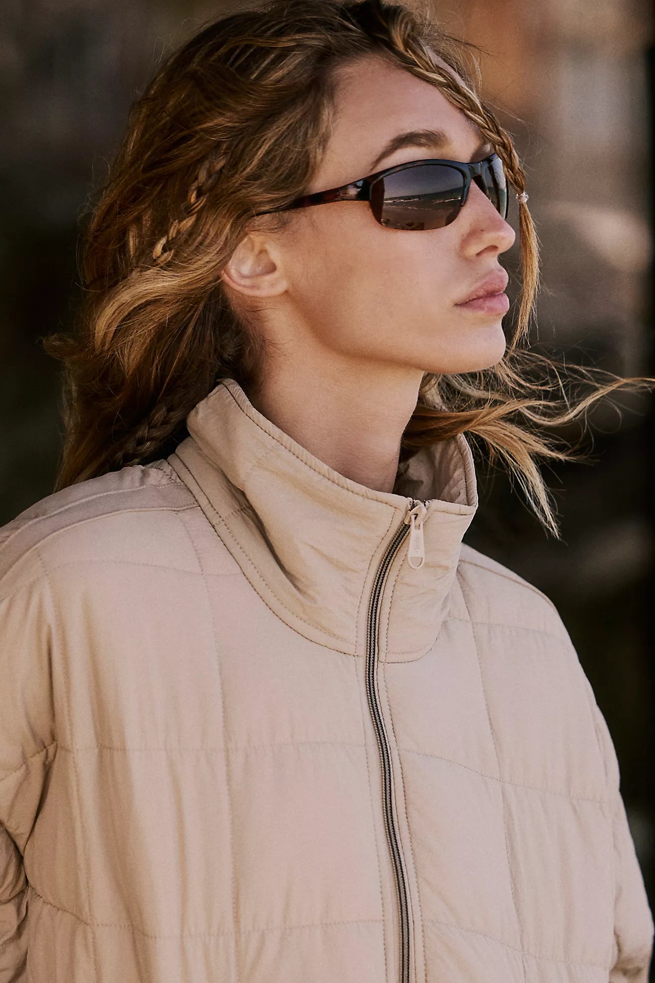 Pippa Packable Puffer Jacket - Doe
