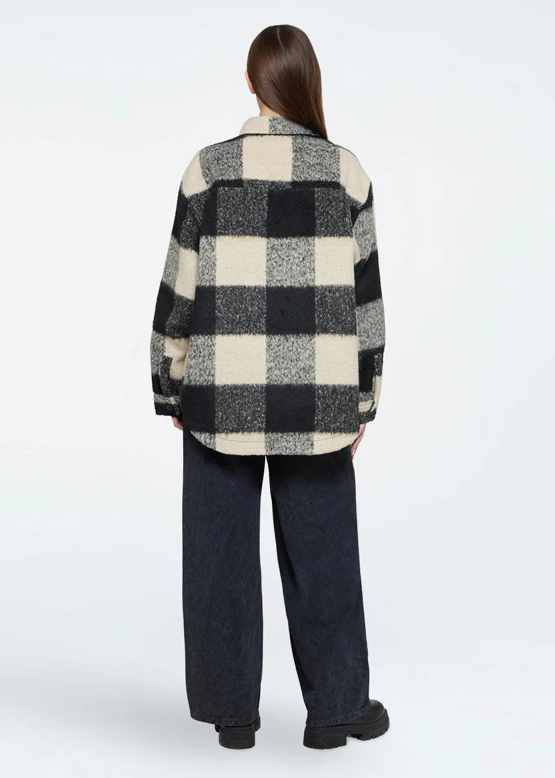 Siggas Jacket - Black Plaid
