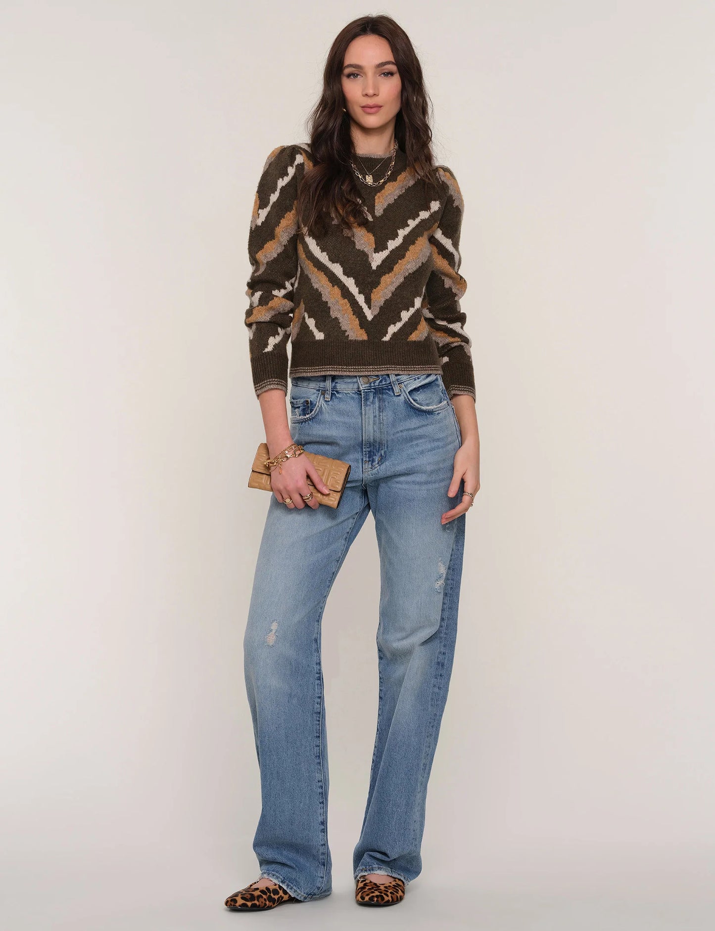 Paloma Sweater - Olive