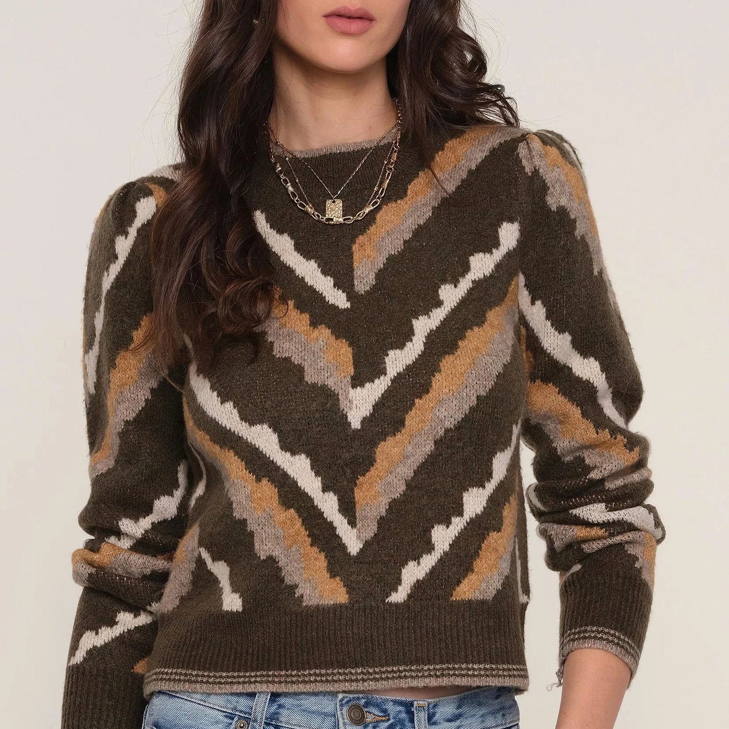 Paloma Sweater - Olive