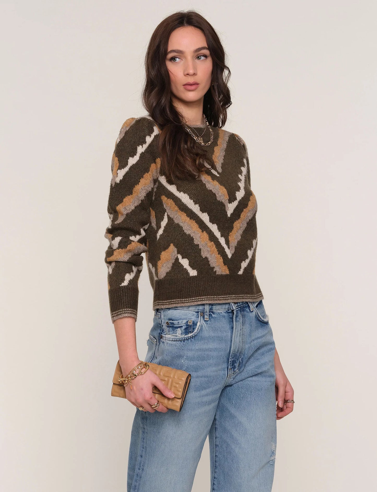 Paloma Sweater - Olive