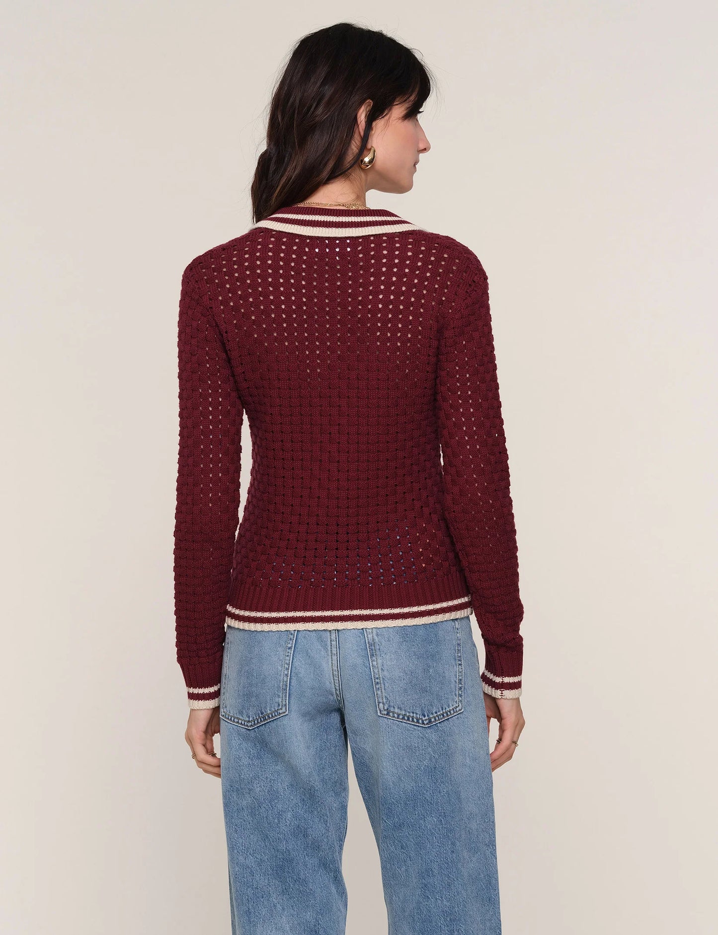 Posey Cardi - Sangria
