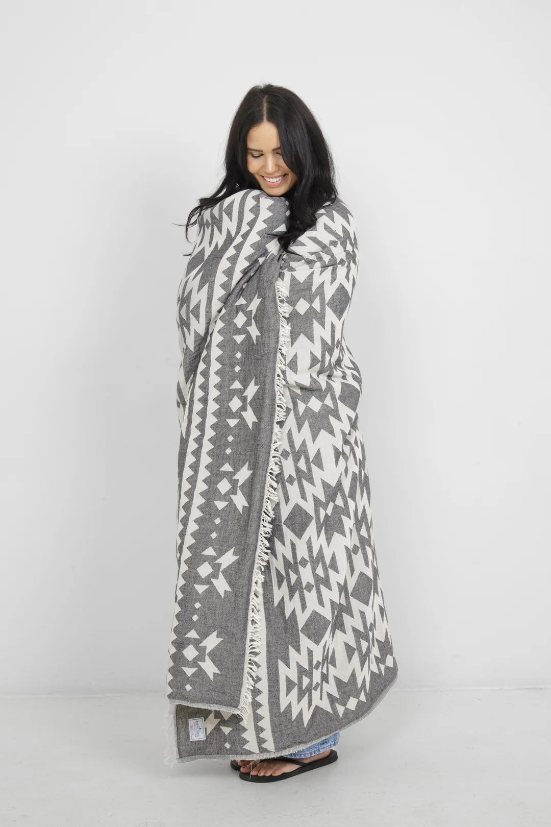 The Coast Fleece Throw - Granite