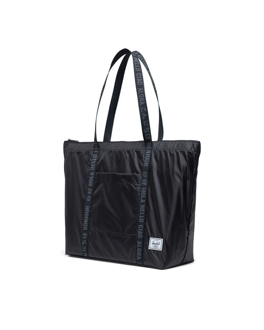 Portland Tote | Herschel Packable - Black