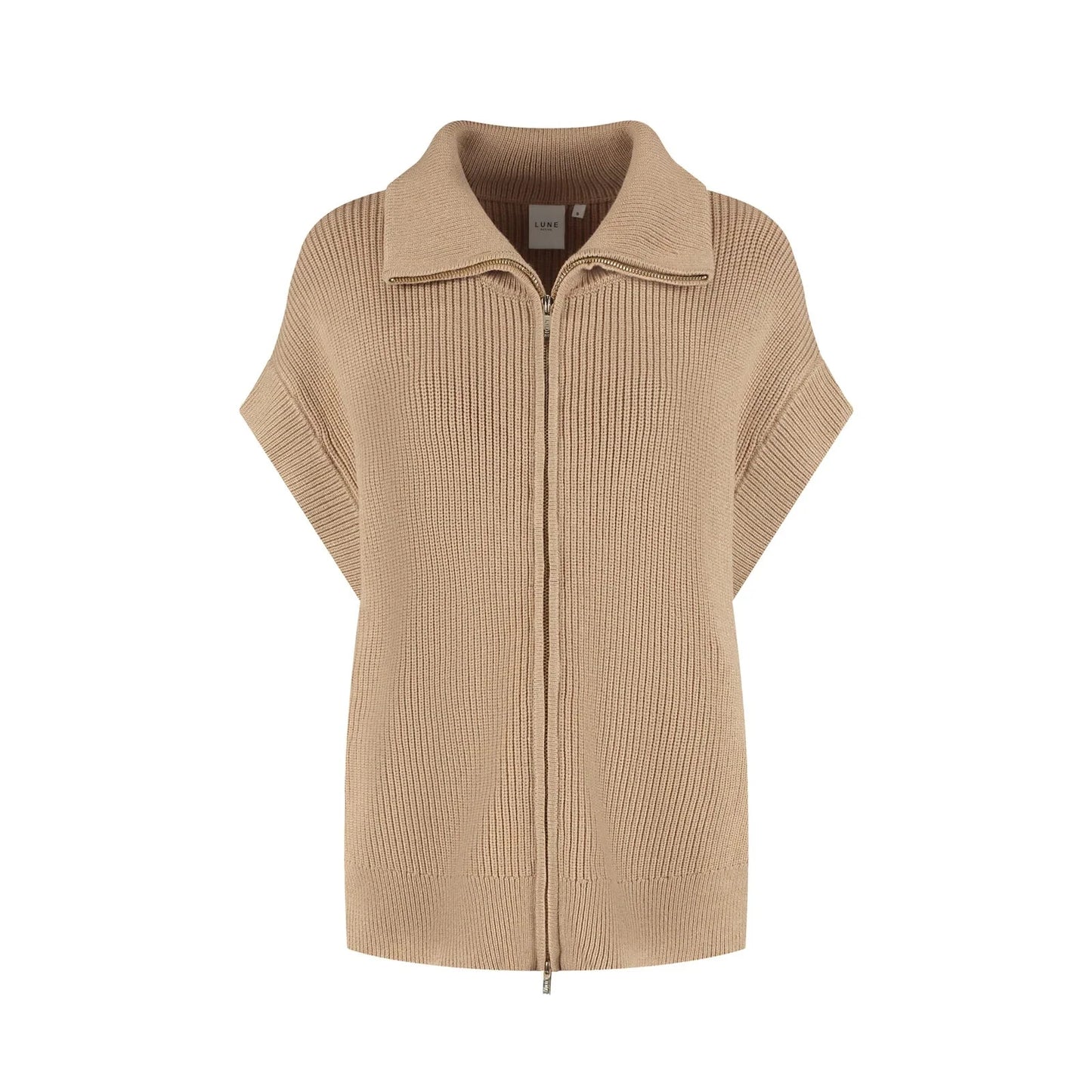 Olly Oversized Spencer - Camel
