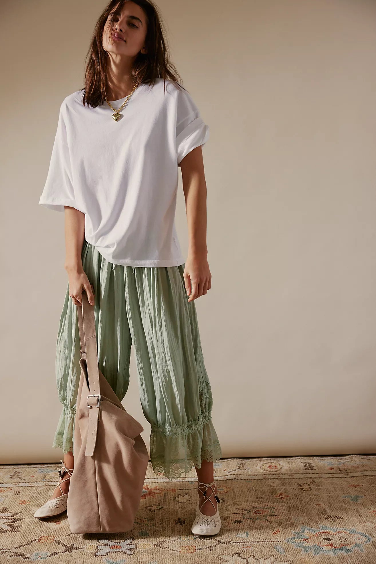 Perfect Oversized Tee - White