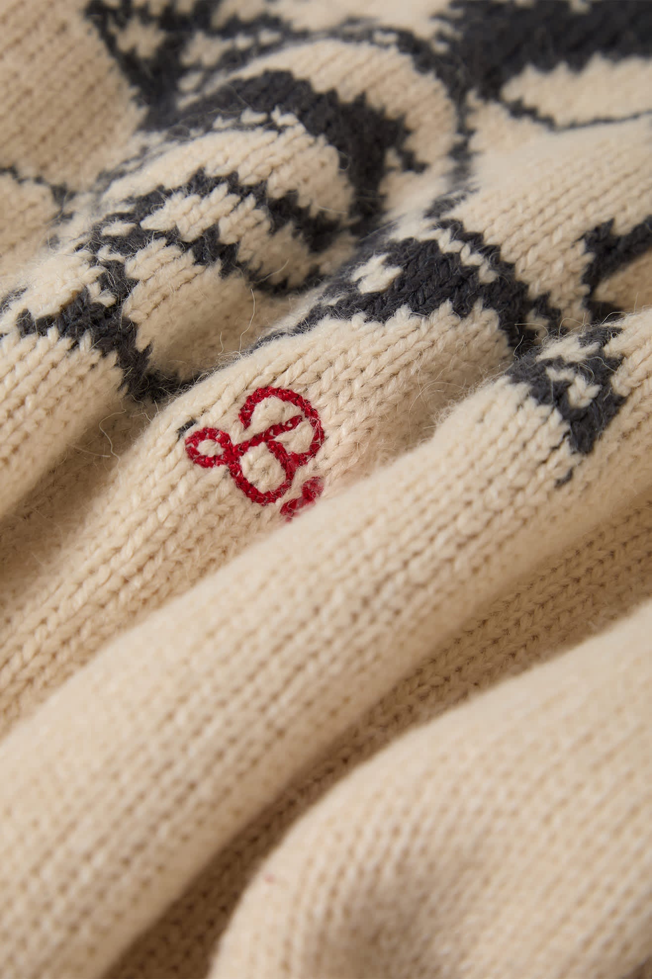 Ranching Club Crew Sweater - Whitecap