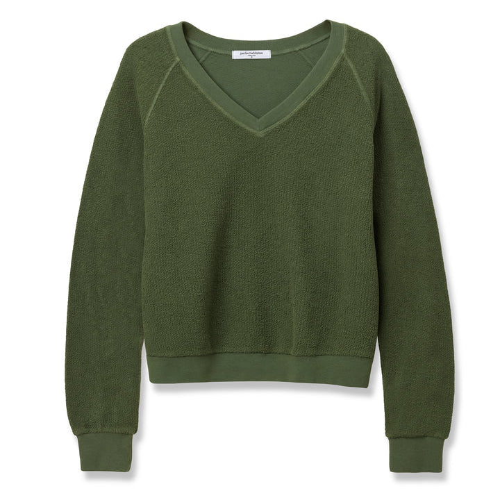Zuri Fleece - Fern Green