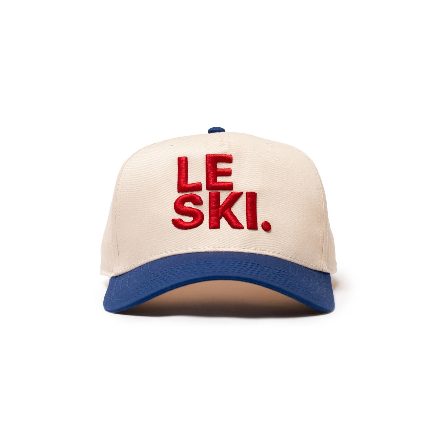 Le Ski Hat Canvas - Cream