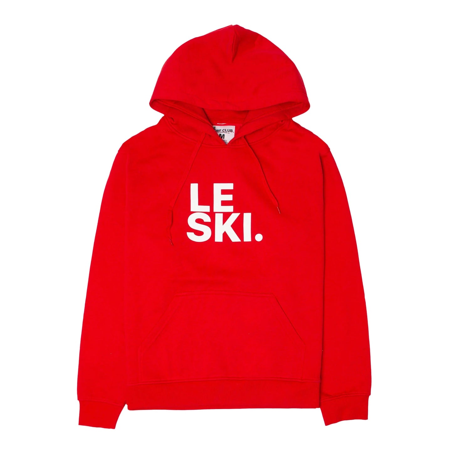 Le Ski Hoodie - Red