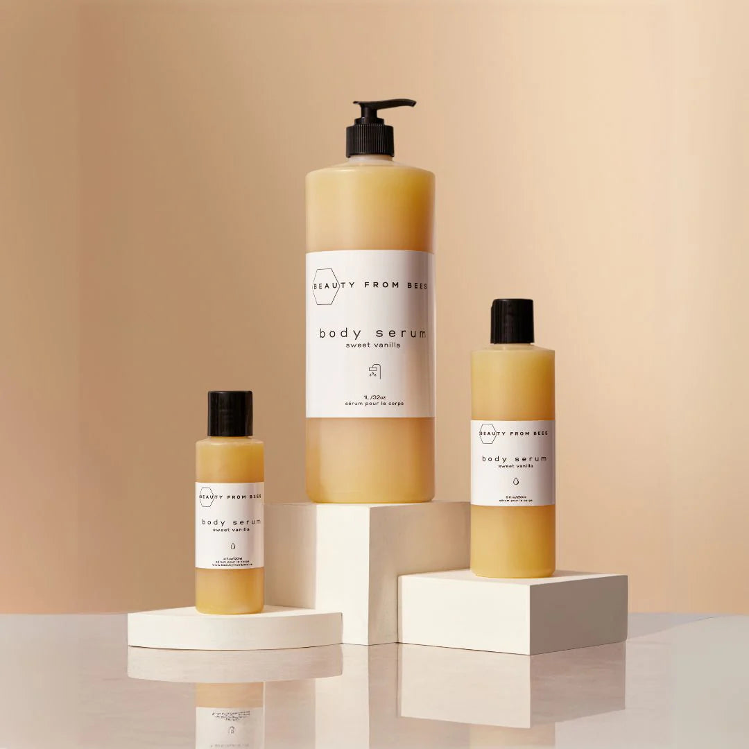 Body Serum - Sweet Vanilla 1L / 32 fl.oz