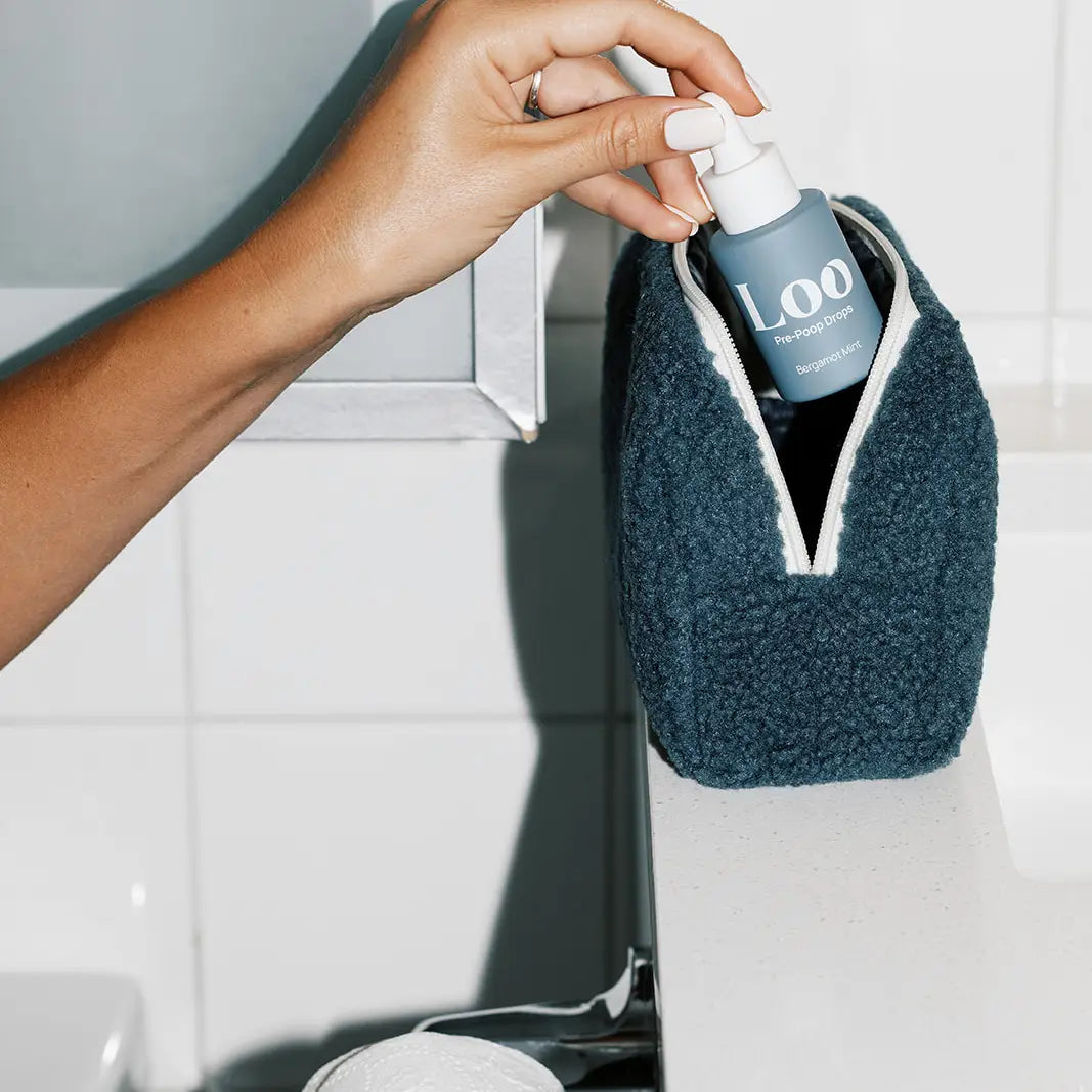 Pre-Poop Toilet Drops - Bergamot Peppermint