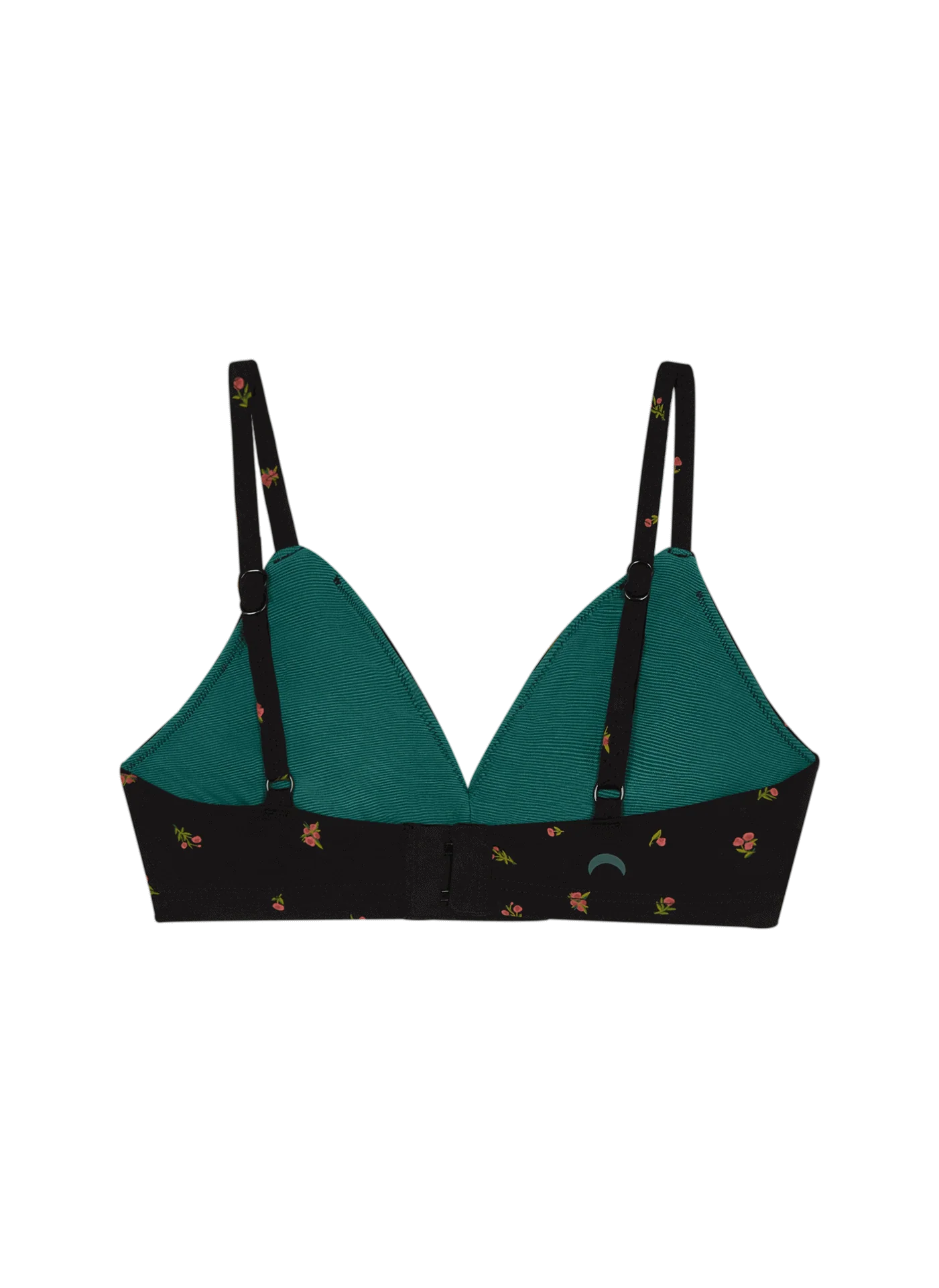 Triangle Bra - Midnight Rose