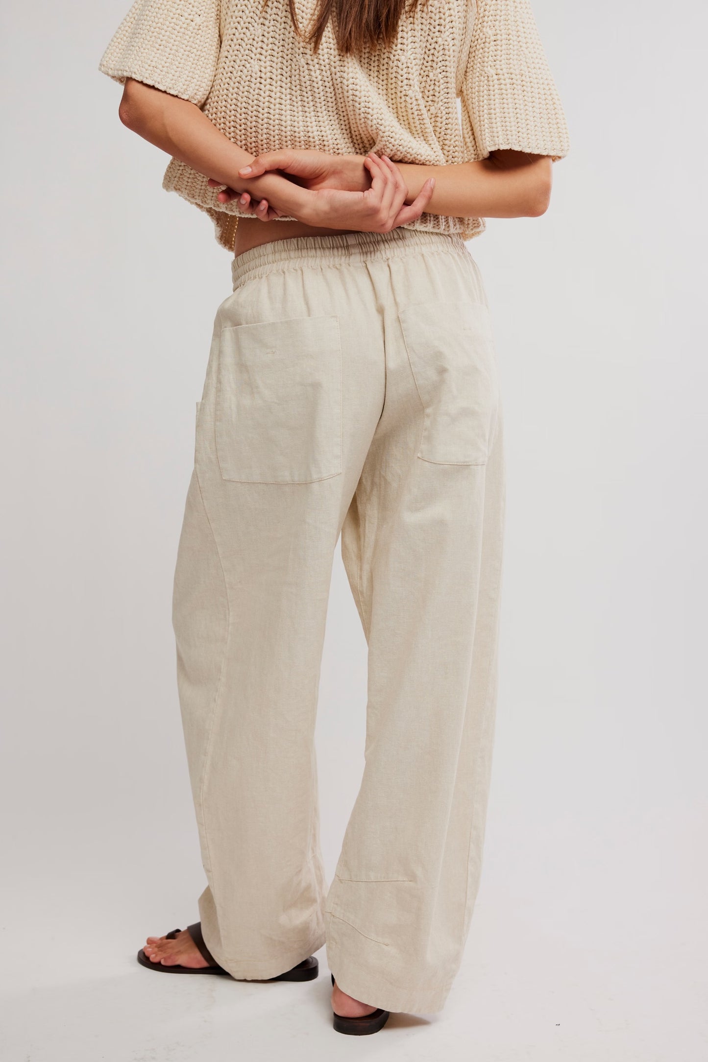 Chambers Laidback Pull-On Pants - Summer Sand