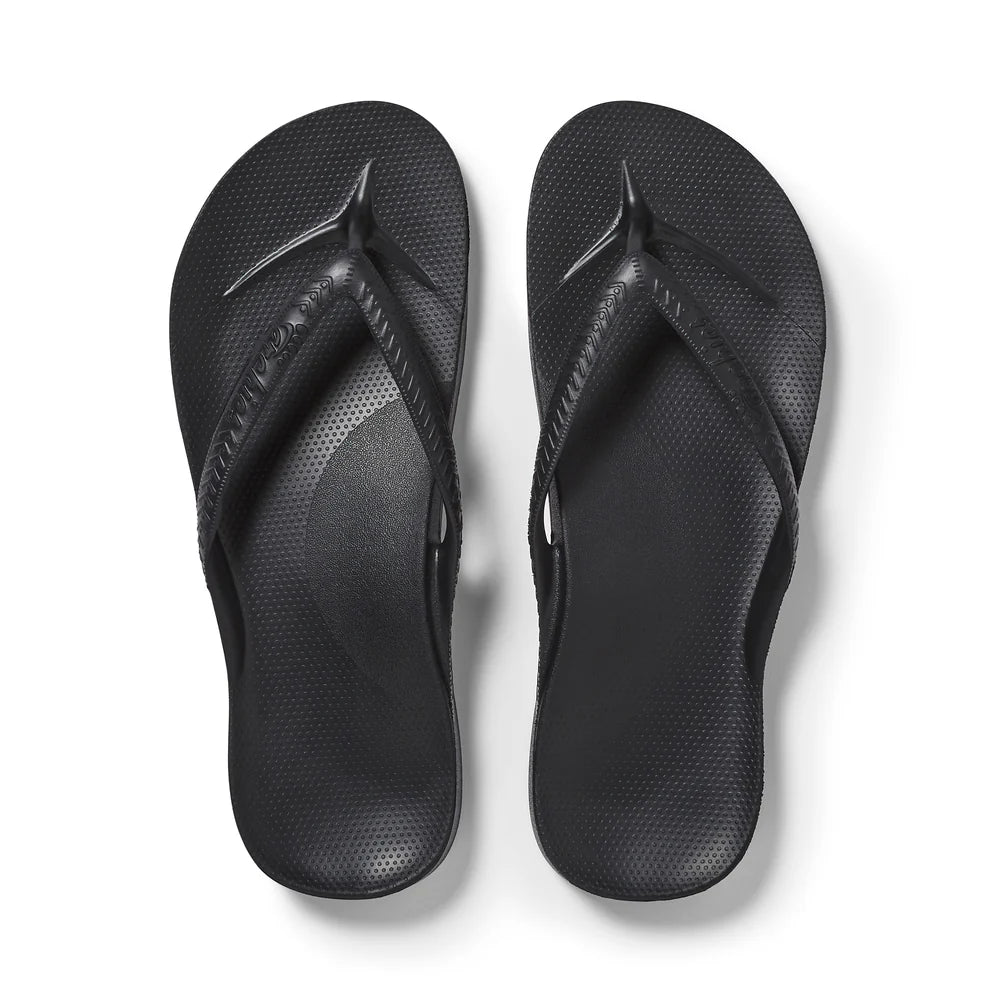 Classic Flip Flops - Black