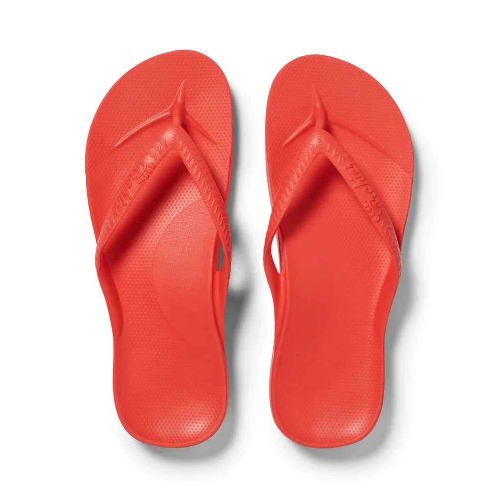 Classic Flip Flops - Coral