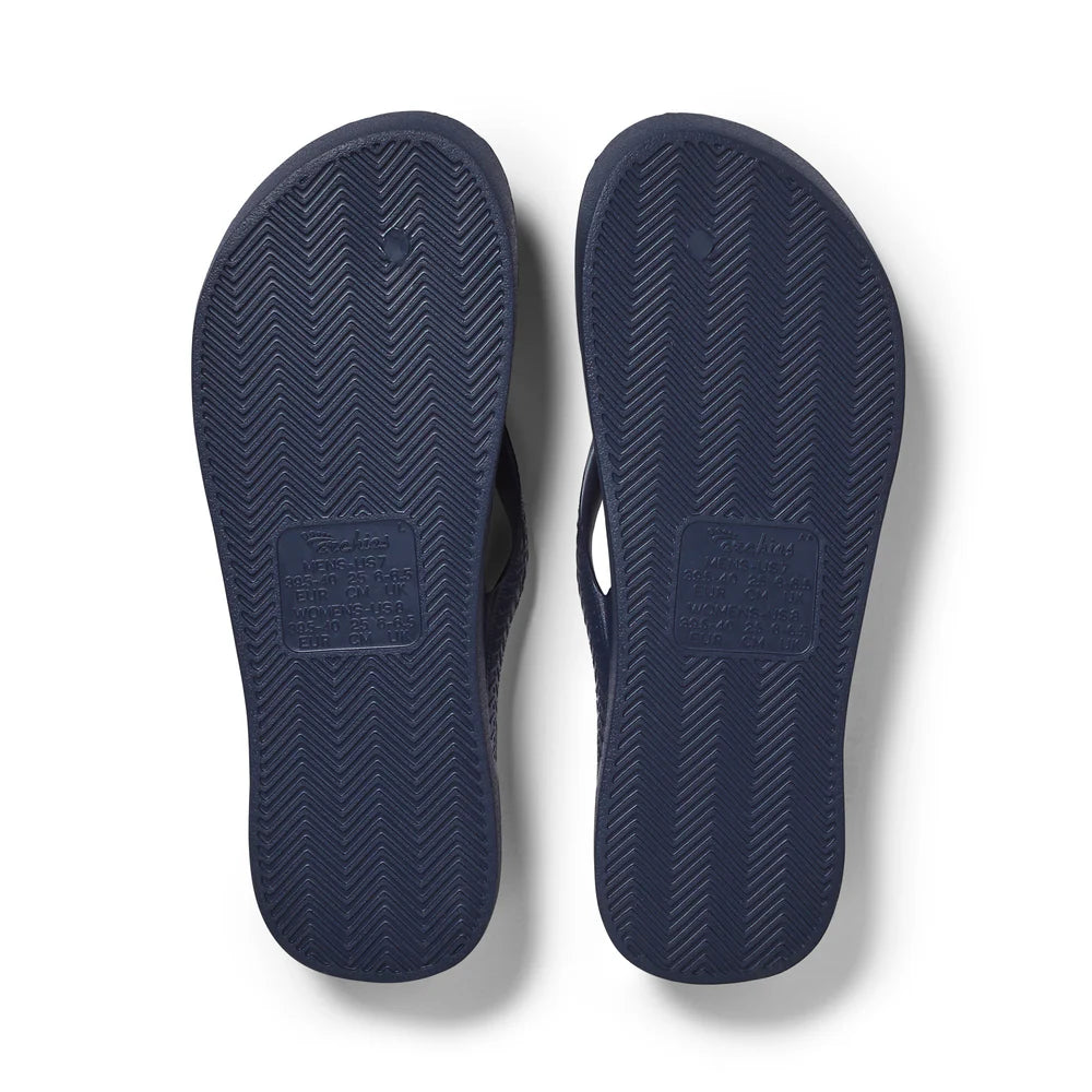 Classic Flip Flops - Navy