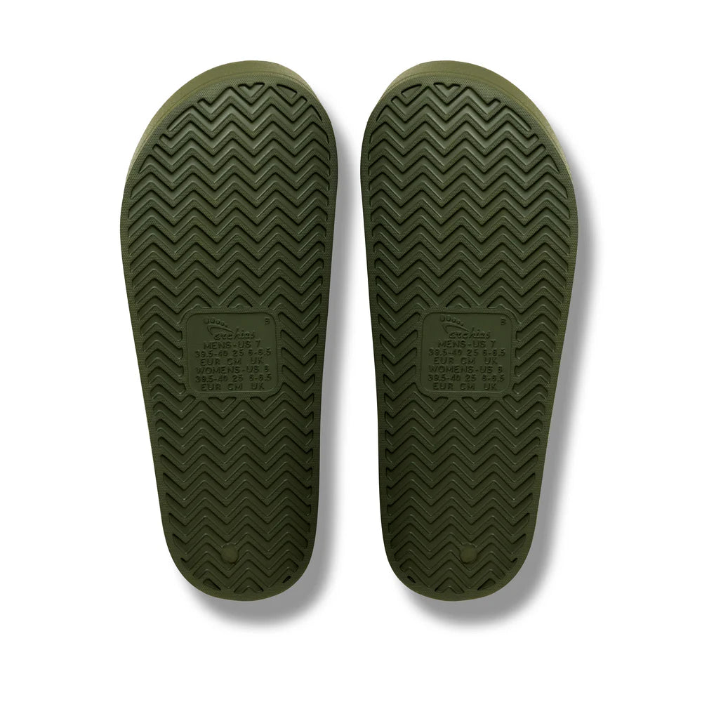 Classic Slides - Khaki