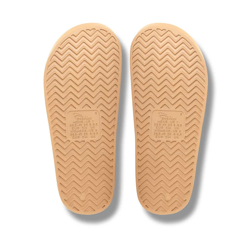 Classic Slides - Tan