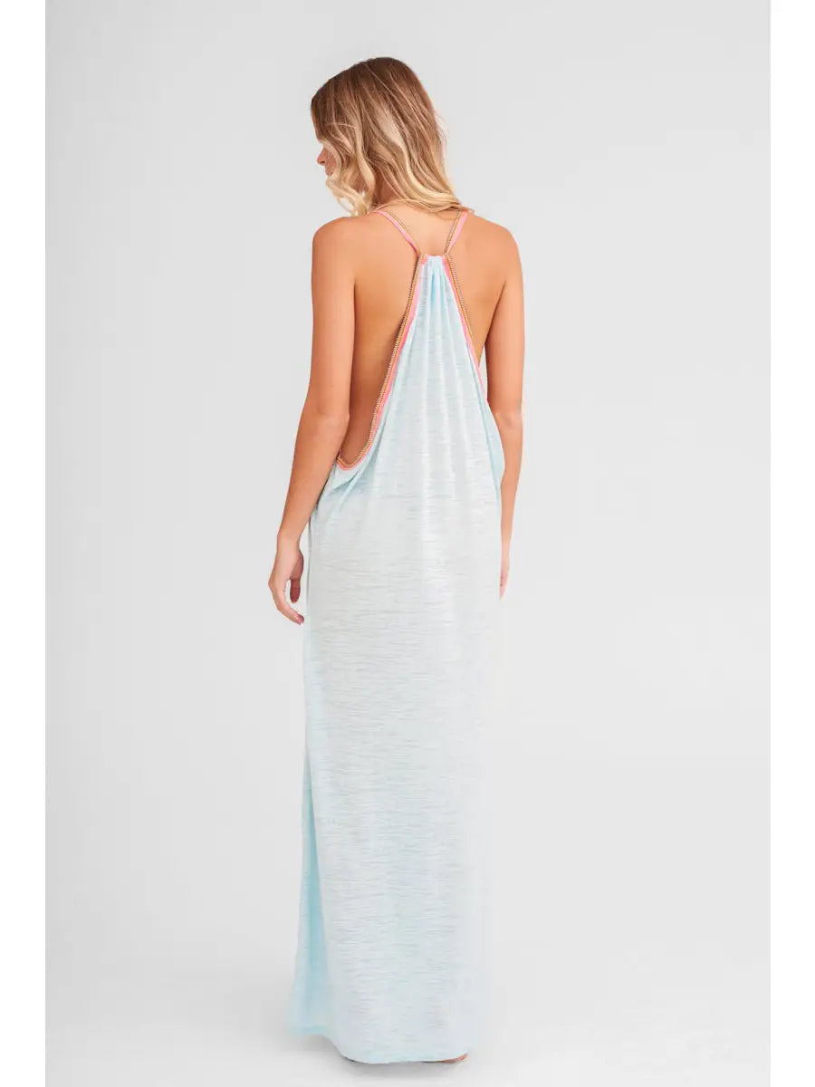 Inca Sundress - Aqua