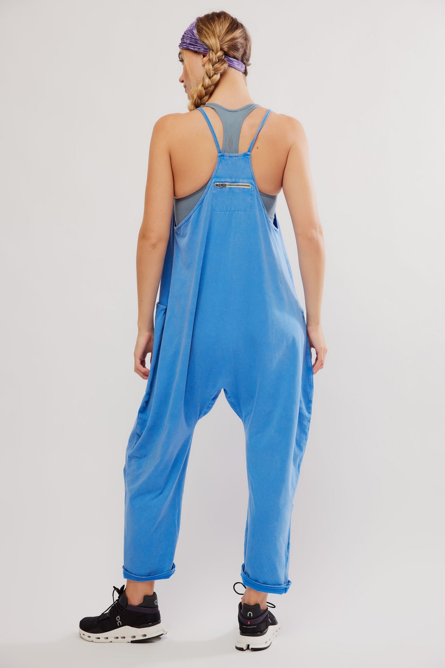Hot Shot Onesie - Riviera Blue