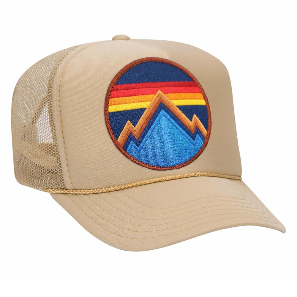 All Seasons Low Rise Trucker - Khaki
