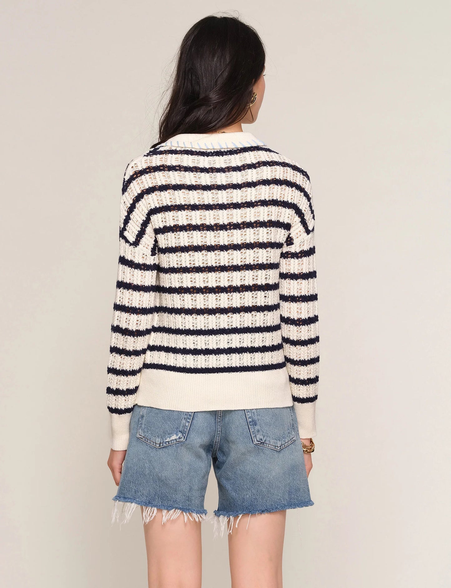 Isme Sweater - Eggshell