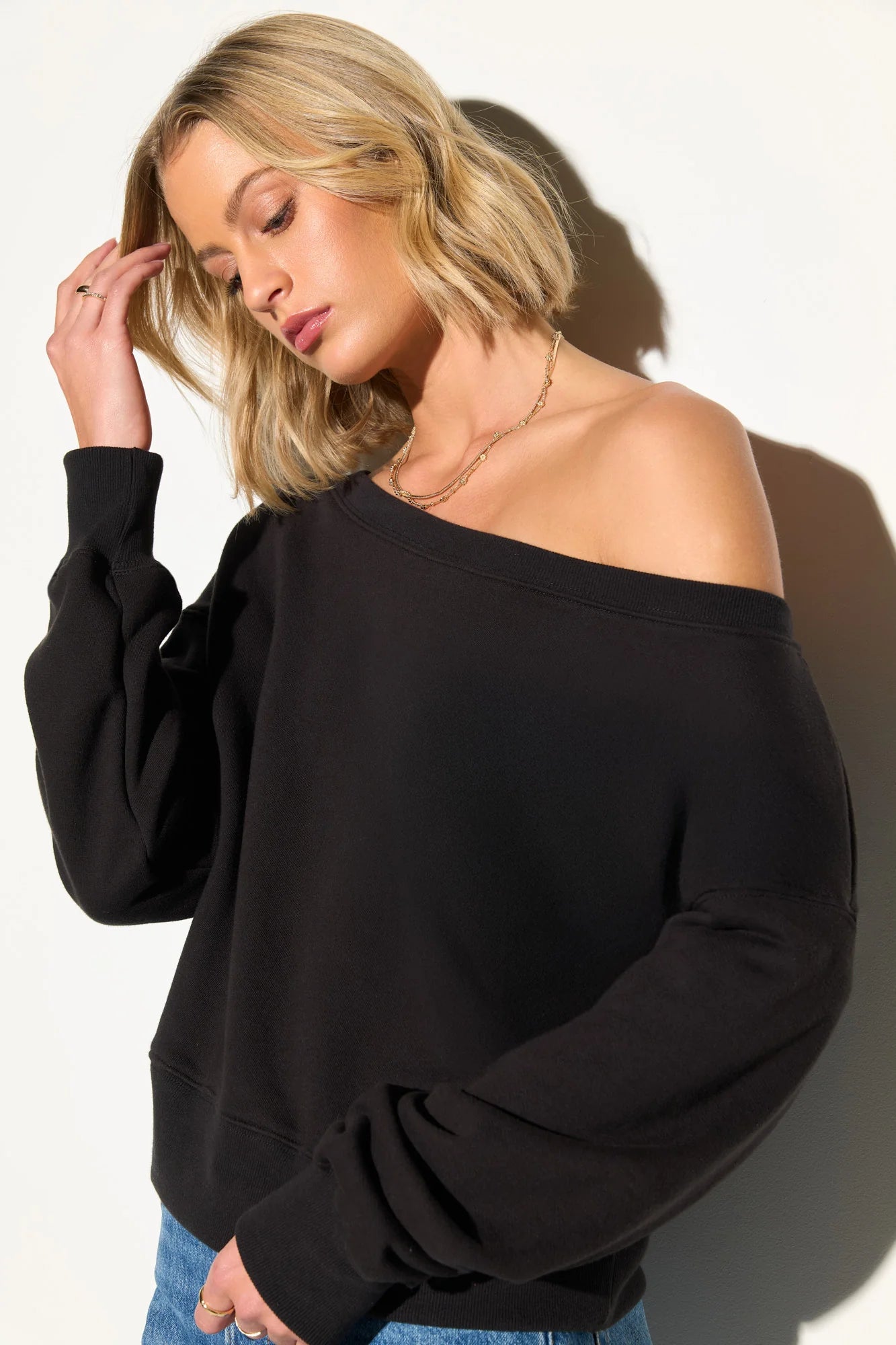 La Vida 2.0 Sweatshirt - Black