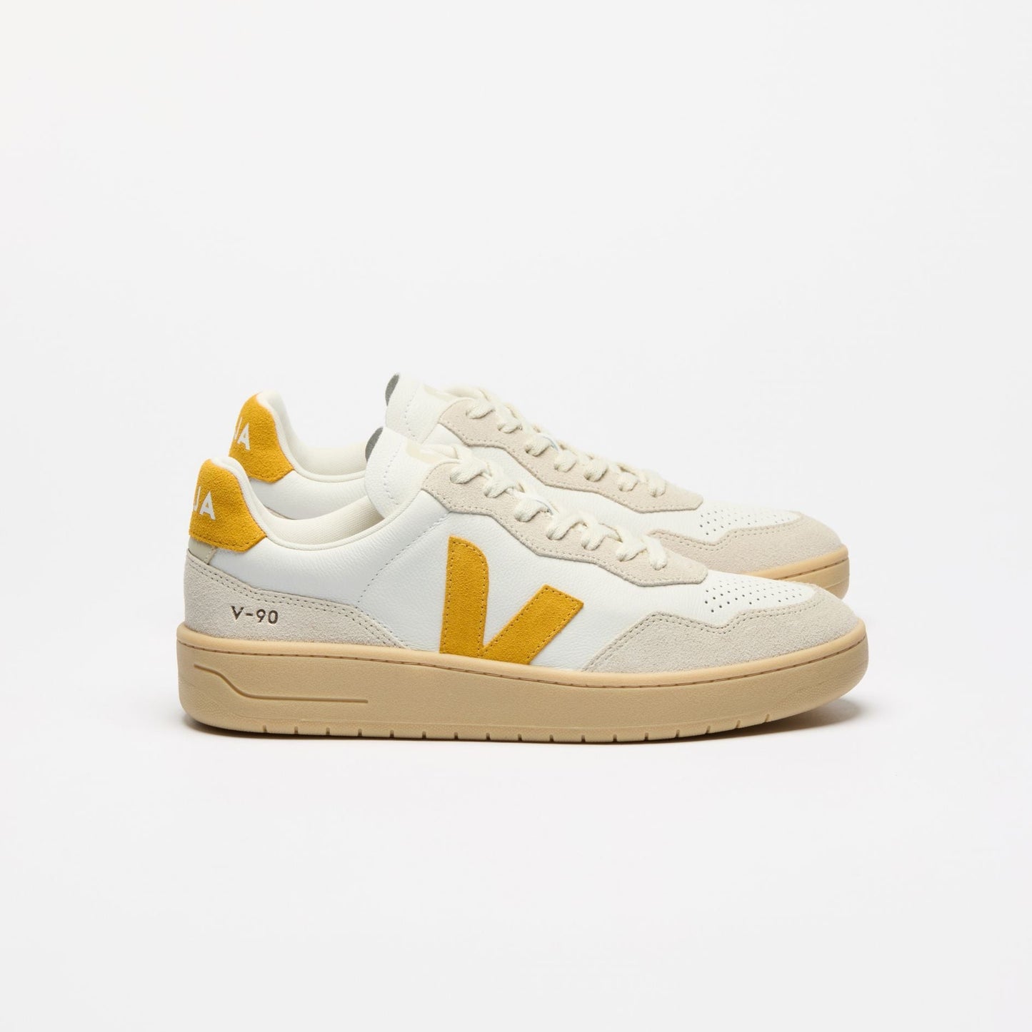 V-90 Leather - White / Toscane